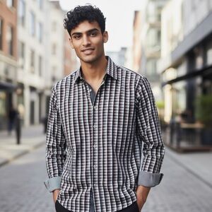 Tommy Bahama Men’s Cotton button down size M